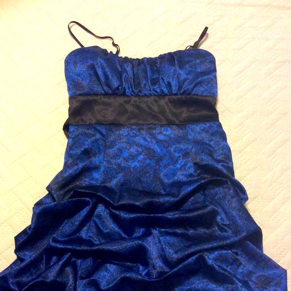 💕Ruby Rox Ruched Spaghetti Strap Dress💕